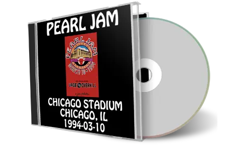 Artwork Cover of Pearl Jam 1994-03-10 CD Chicago Audience