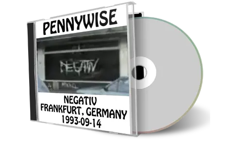 Artwork Cover of Pennywise 1993-09-14 CD Frankfurt Soundboard