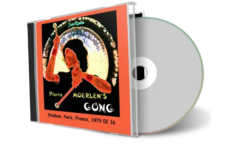 Artwork Cover of Pierre Moerlens Gong 1979-02-16 CD Paris Audience