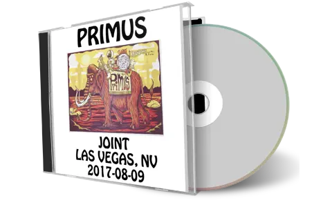 Artwork Cover of Primus 2017-08-09 CD Las Vegas Audience
