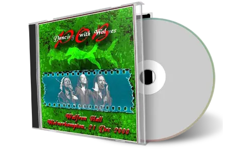 Artwork Cover of Priory of Brion 2000-12-21 CD Wolverhampton Audience