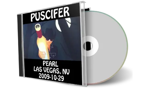 Artwork Cover of Puscifer 2009-10-29 CD Las Vegas Audience