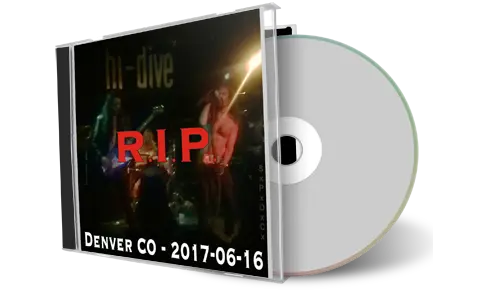 Artwork Cover of RIP 2017-06-16 CD Denver Audience