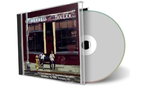 Artwork Cover of Richard Buckner and Alejandro Escovedo 1999-11-16 CD Hoboken Soundboard