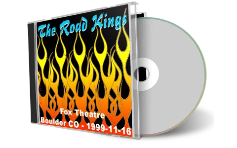 Artwork Cover of Road Kings 1999-11-16 CD Boulder Audience