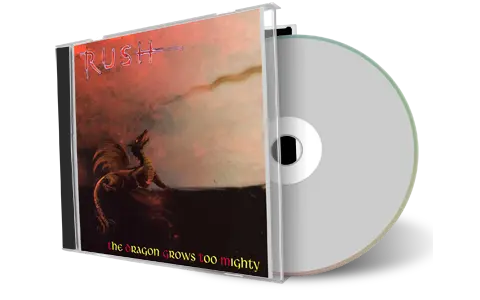 Artwork Cover of Rush 2002-08-11 CD Clarkston Audience