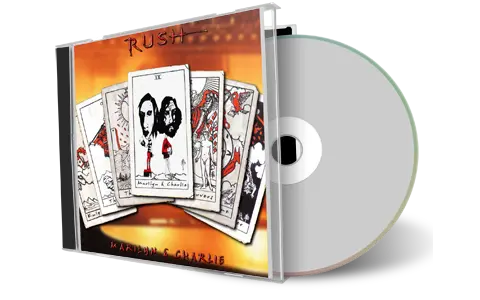 Artwork Cover of Rush 2002-08-14 CD Antioch Audience