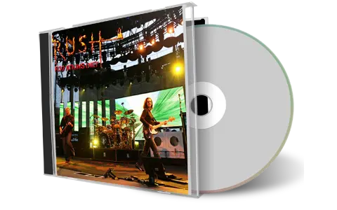 Artwork Cover of Rush 2004-07-10 CD Concord Audience