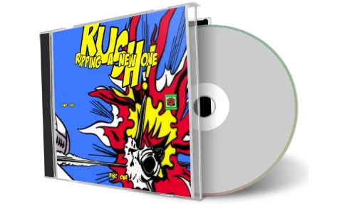 Artwork Cover of Rush 2004-08-14 CD Holmdel Audience