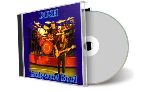 Artwork Cover of Rush 2007-07-23 CD Los Angeles Audience
