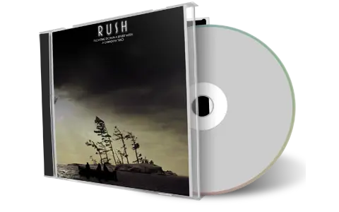 Artwork Cover of Rush 2007-07-27 CD Phoeniz Audience
