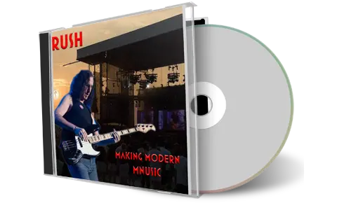 Artwork Cover of Rush 2008-07-17 CD Hershey Audience