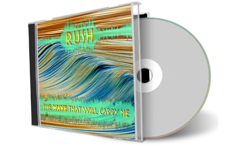Artwork Cover of Rush 2008-07-22 CD Alpharetta Audience