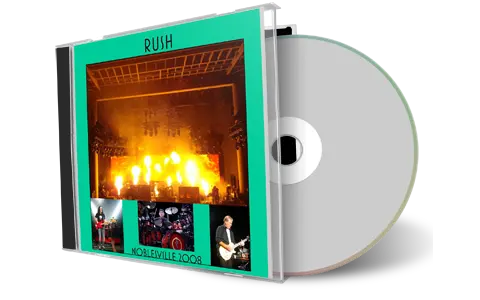 Artwork Cover of Rush 2008-07-24 CD Noblesville Audience