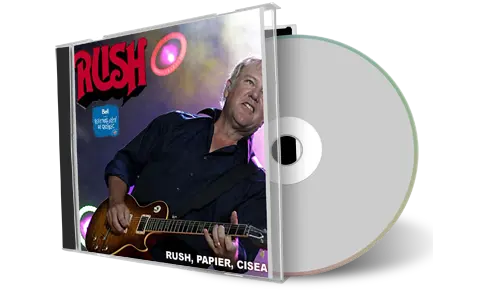 Artwork Cover of Rush 2010-07-15 CD Quebec City Audience