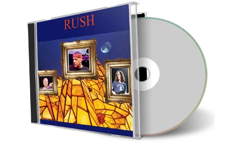 Artwork Cover of Rush 2010-07-19 CD Uncasville Audience