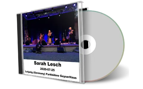 Artwork Cover of Sarah Lesch 2020-07-25 CD Leipzig Audience