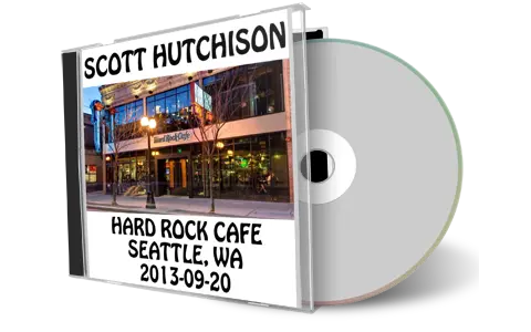 Artwork Cover of Scott Hutchison 2013-09-20 CD Seattle Audience