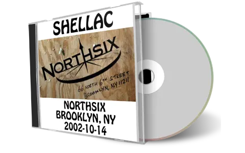 Artwork Cover of Shellac 2002-10-14 CD Brooklyn Soundboard