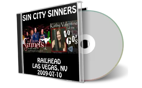 Artwork Cover of Sin City Sinners 2009-07-10 CD Las Vegas Audience
