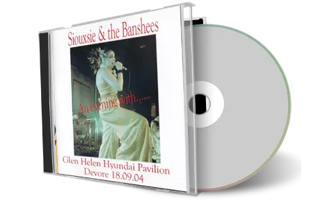 Artwork Cover of Siouxsie and The Banshees 2004-09-18 CD Kroq Inland Invasion Soundboard