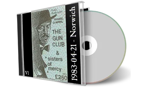 Artwork Cover of Sisters of Mercy 1983-04-21 CD Norwich Audience