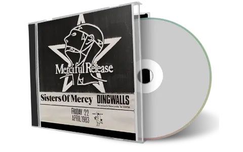Artwork Cover of Sisters of Mercy 1983-04-22 CD Newcastle Audience