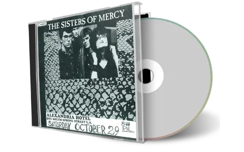 Artwork Cover of Sisters of Mercy 1983-10-29 CD Los Angeles Audience