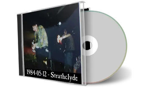 Artwork Cover of Sisters of Mercy 1984-05-12 CD Glasgow Audience