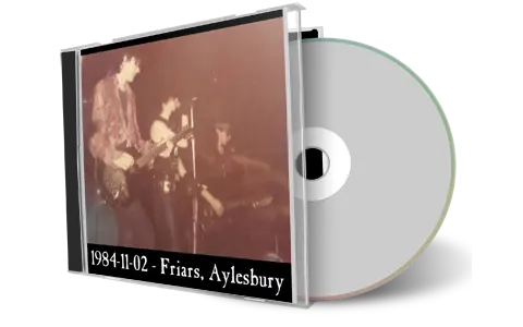 Artwork Cover of Sisters of Mercy 1984-11-02 CD Aylesbury Audience