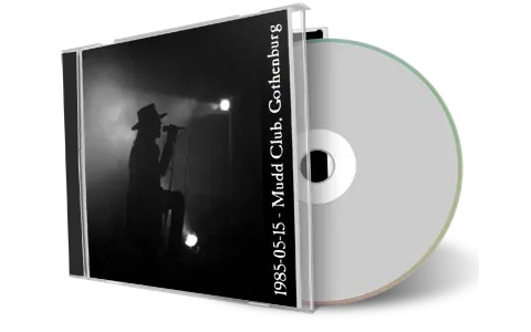 Artwork Cover of Sisters of Mercy 1985-05-15 CD Gothenburg Audience