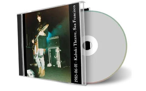 Artwork Cover of Sisters of Mercy 1985-06-01 CD San Francisco Audience
