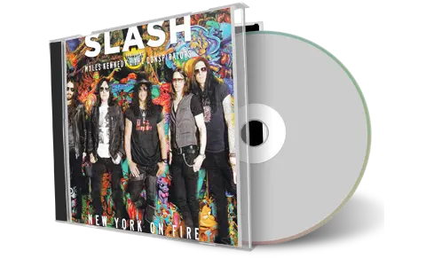 Artwork Cover of Slash 2014-09-15 CD New York City Soundboard