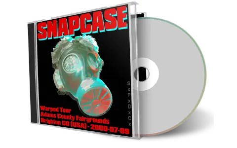 Artwork Cover of Snapcase 2000-07-09 CD Brighton Audience