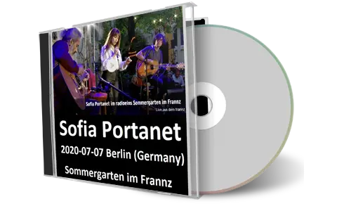 Artwork Cover of Sofia Portanet 2020-07-07 CD Berlin Soundboard