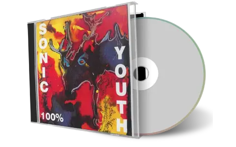Artwork Cover of Sonic Youth 1992-09-24 CD San Francisco Audience