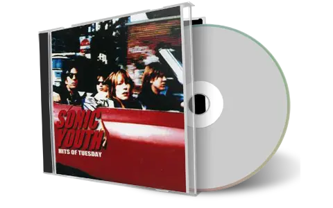 Artwork Cover of Sonic Youth 1998-10-13 CD Tokyo Audience