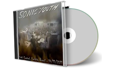 Artwork Cover of Sonic Youth 2011-11-14 CD San Paulo Audience