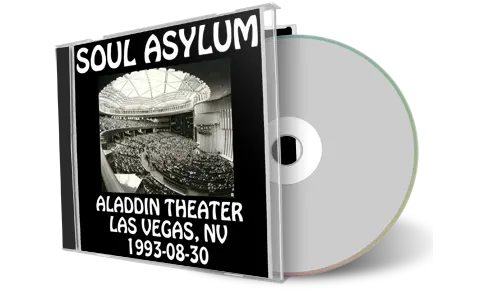 Artwork Cover of Soul Asylum 1993-08-30 CD Las Vegas Audience
