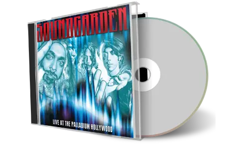 Artwork Cover of Soundgarden 1991-10-08 CD Hollywood Soundboard
