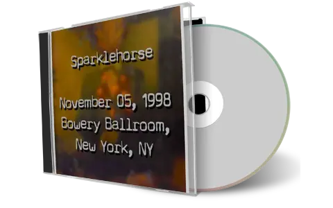 Artwork Cover of Sparklehorse 1998-11-05 CD New York City Soundboard