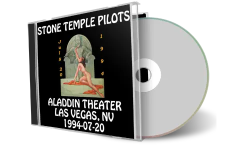 Artwork Cover of Stone Temple Pilots 1994-07-20 CD Las Vegas Audience