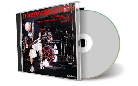 Artwork Cover of Stormtroopers Of Death 1999-11-17 CD Denver Audience