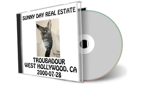 Artwork Cover of Sunny Day Real Estate 2000-07-28 CD West Hollywood Audience