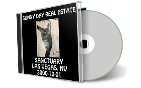 Artwork Cover of Sunny Day Real Estate 2000-10-01 CD Las Vegas Audience