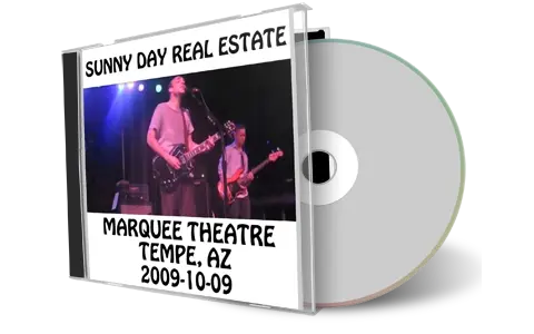 Artwork Cover of Sunny Day Real Estate 2009-10-09 CD Tempe Audience