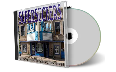 Artwork Cover of Supersuckers 2005-11-12 CD Denver Audience