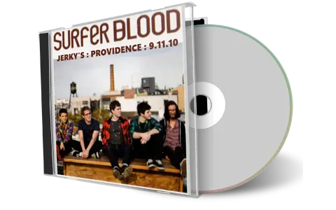 Artwork Cover of Surfer Blood 2010-09-11 CD Providence Audience