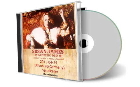 Artwork Cover of Susan James 2011-04-24 CD Offenburg Soundboard