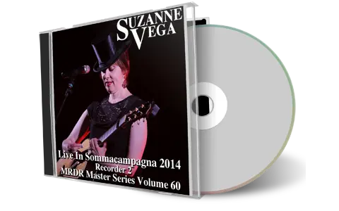 Artwork Cover of Suzanne Vega 2018-07-14 CD Sommacampagna Audience